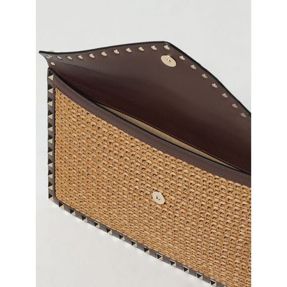 Valentino Garavani Clutch Woman Dark - Picture 5 of 5